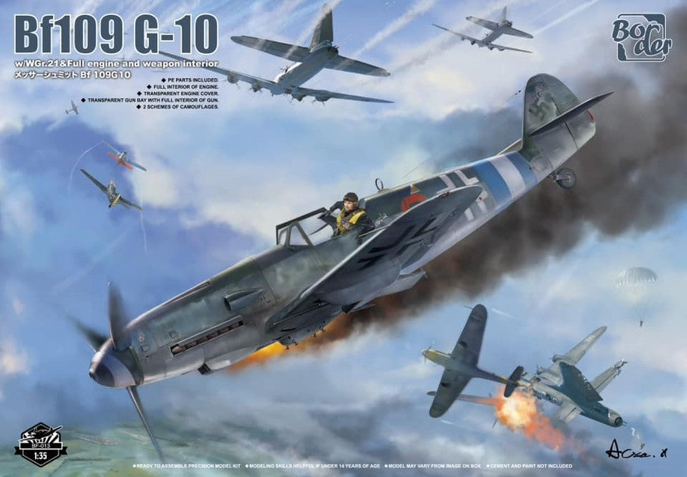 Border Models BF-013 1:35 Messerschmitt Bf-109G-10