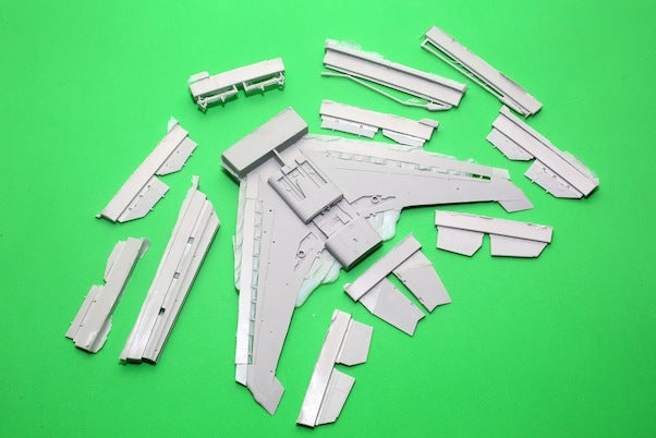 Blackbird Models BMA72062 1:72 North-American F-100D Super Sabre Wings