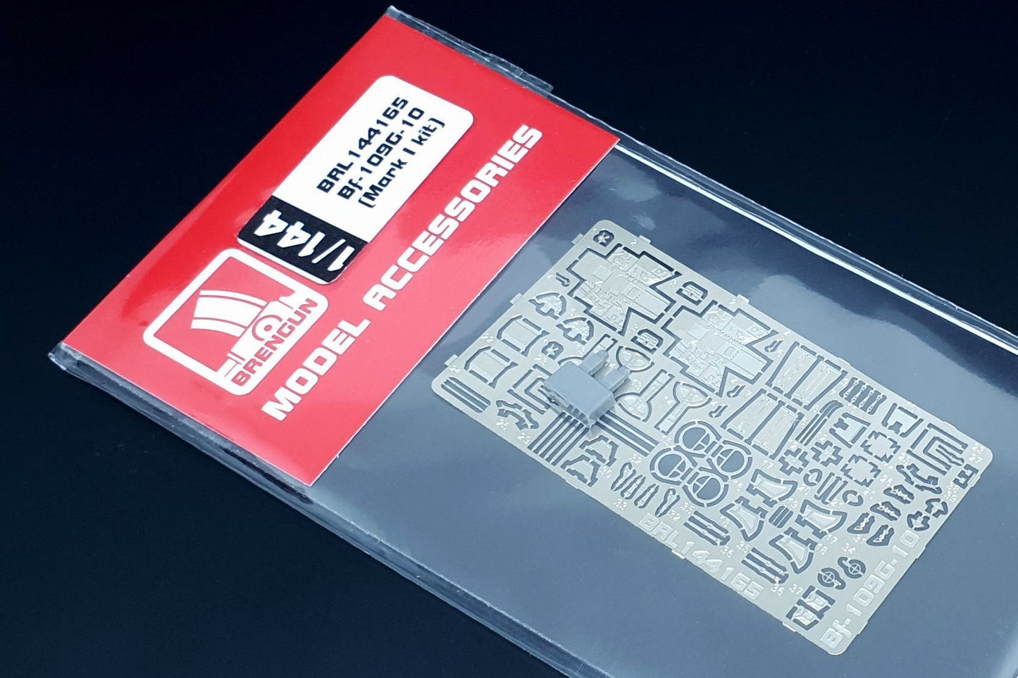 Brengun BRL144165 1:144 Messerschmitt Bf-109G-10 Detail Set