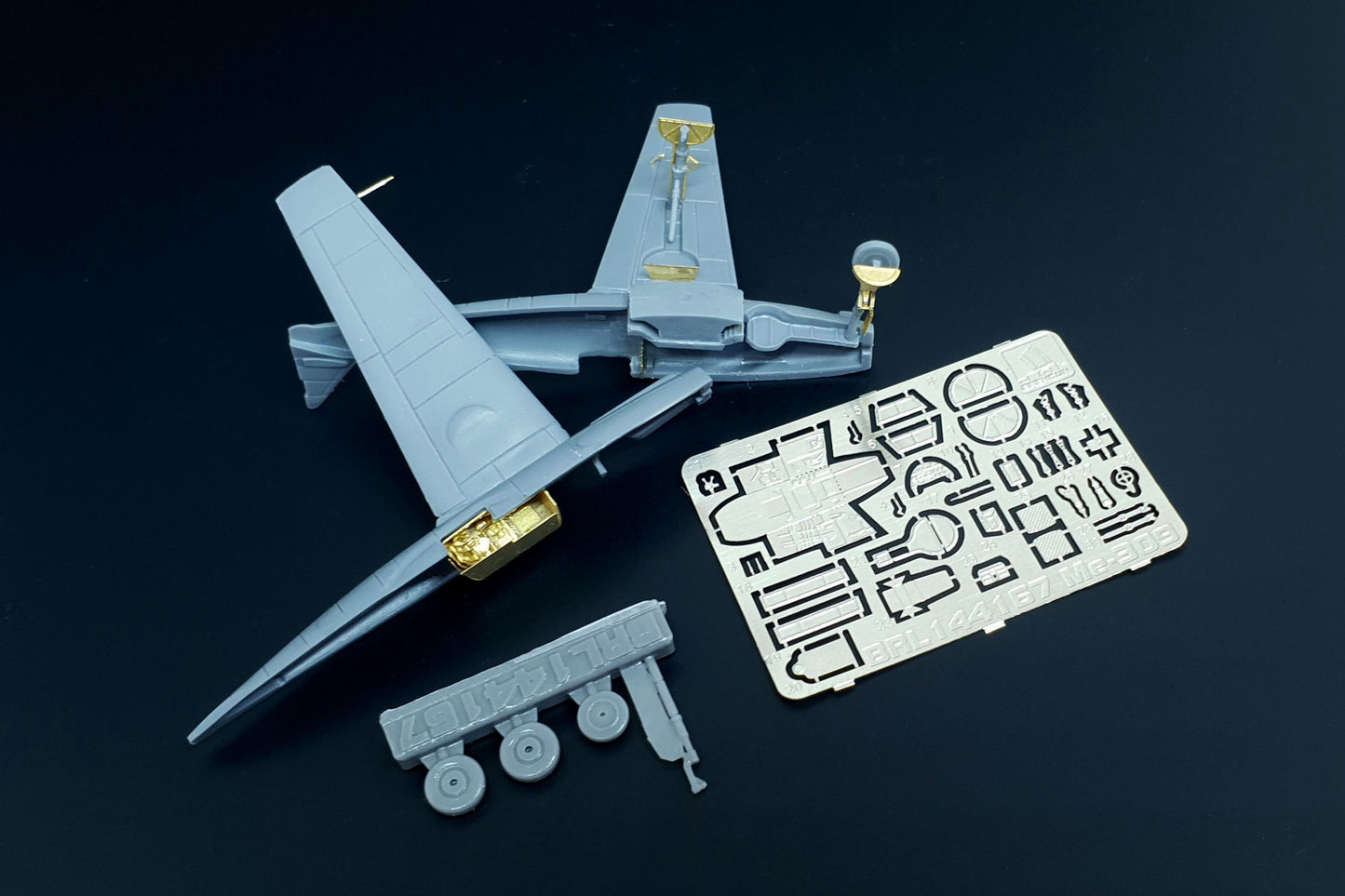 Brengun BRL144167 1:144 Messerschmitt Me-309 Detail Set