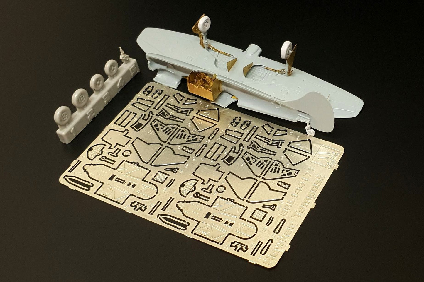 Brengun BRL144171 1:144 Hawker Tempest Mk.V Detail Set