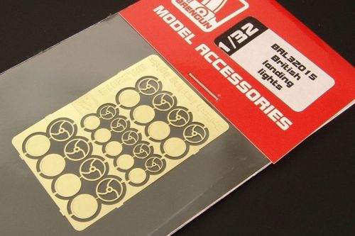 Brengun BRL32015 1:32 British Landing Lights