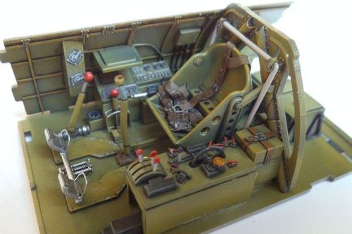 Brengun BRL32017 1:32 Kawanishi N1K2-J Shiden kai 'George' Detail Set