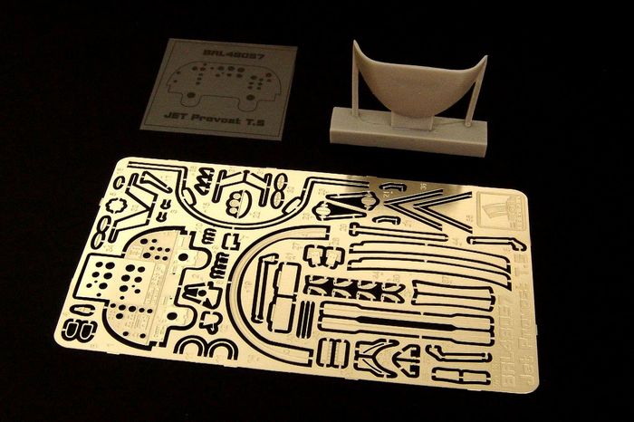 Brengun BRL48057 1:48 BAC Jet Provost T.5/T.5A Detail Set