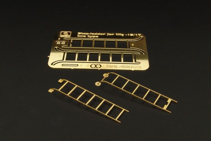Brengun BRL48059 1:48 Step Ladders for Mikoyan MiG-15/MiG-17 (2 types)