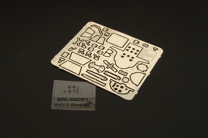 Brengun BRL48081 1:48 Yokosuka MXY7 OHKA Model 22 Detail Set