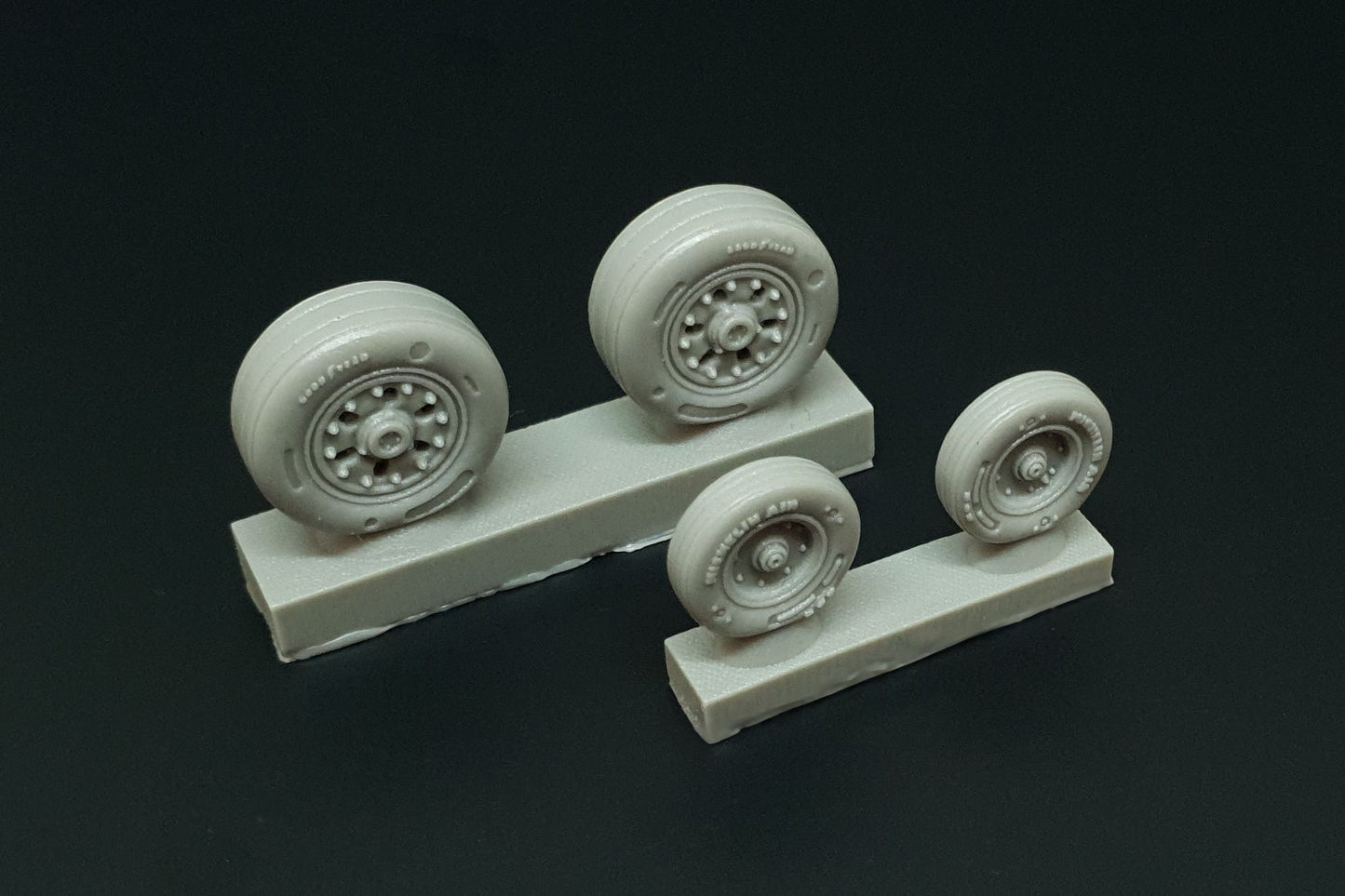 Brengun BRL48135 1:48 McDonnell-Douglas F/A-18 Wheels