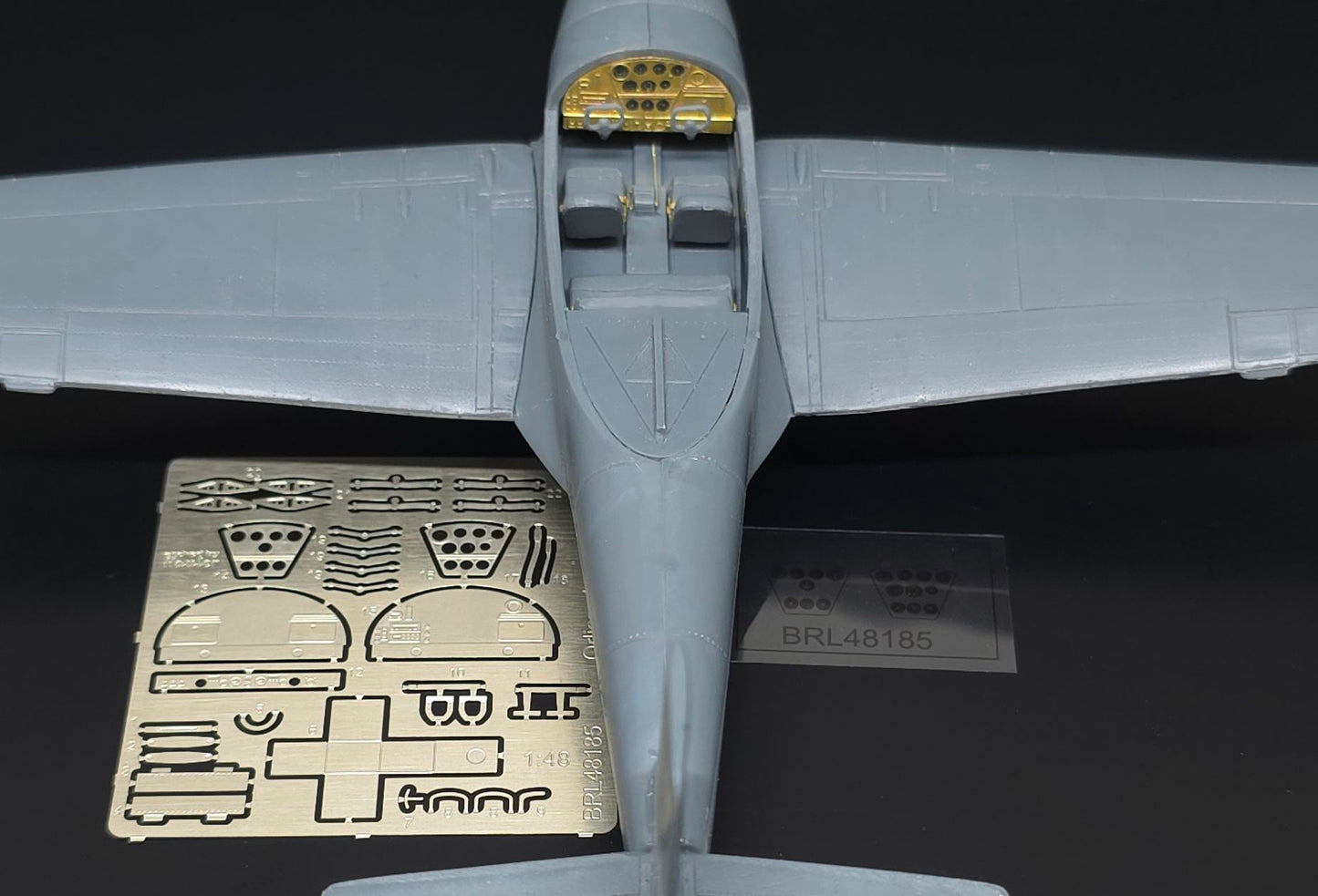 Brengun BRL48185 1:48 L-40 Meta Sokol photo-etched parts