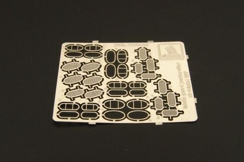 Brengun BRL72022 1:72 Intake Guards RAF (Air-Intake Meshes)