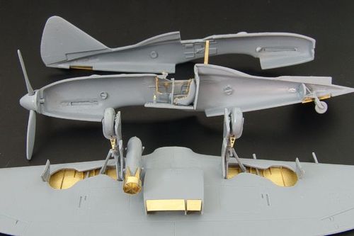 Brengun BRL72030 1:72 Reggiane Re.2005 Detail Set