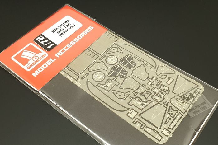 Brengun BRL72195 1:72 Mikoyan MiG-19S Detail Set