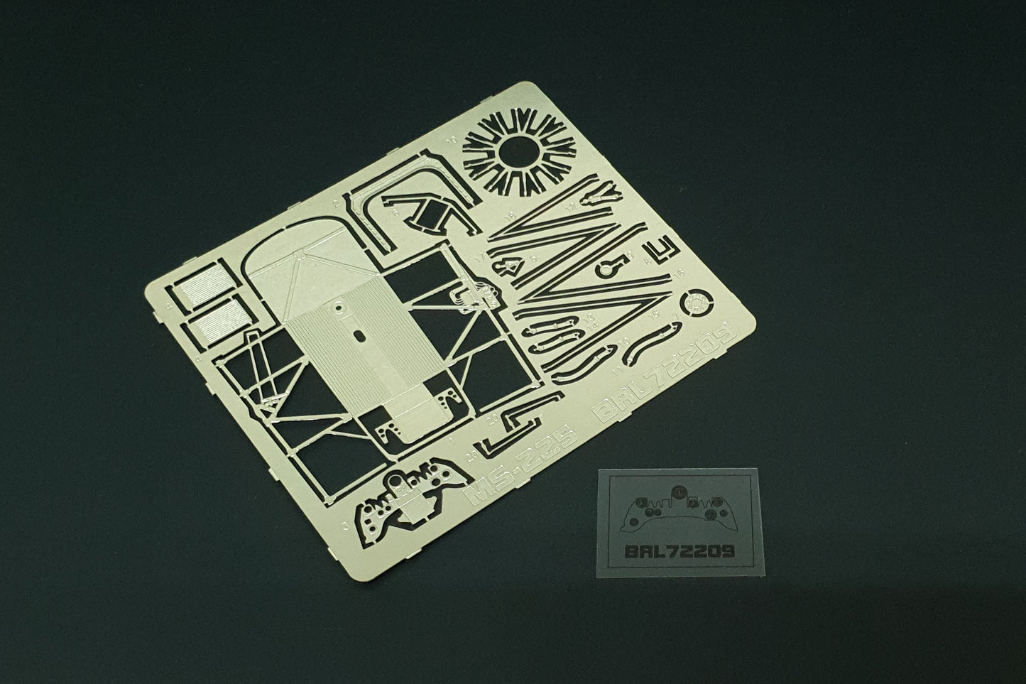 Brengun BRL72209 1:72 Morane-Saulnier MS.225 Detail Set