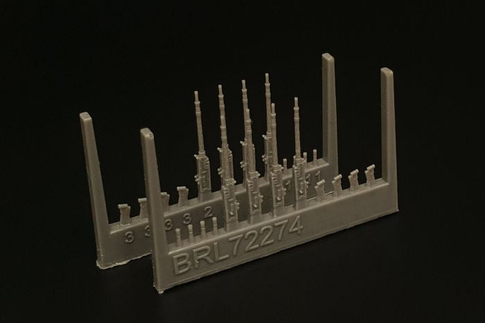 Brengun BRL72274 1:72 British Browning Mk.II (8pcs)