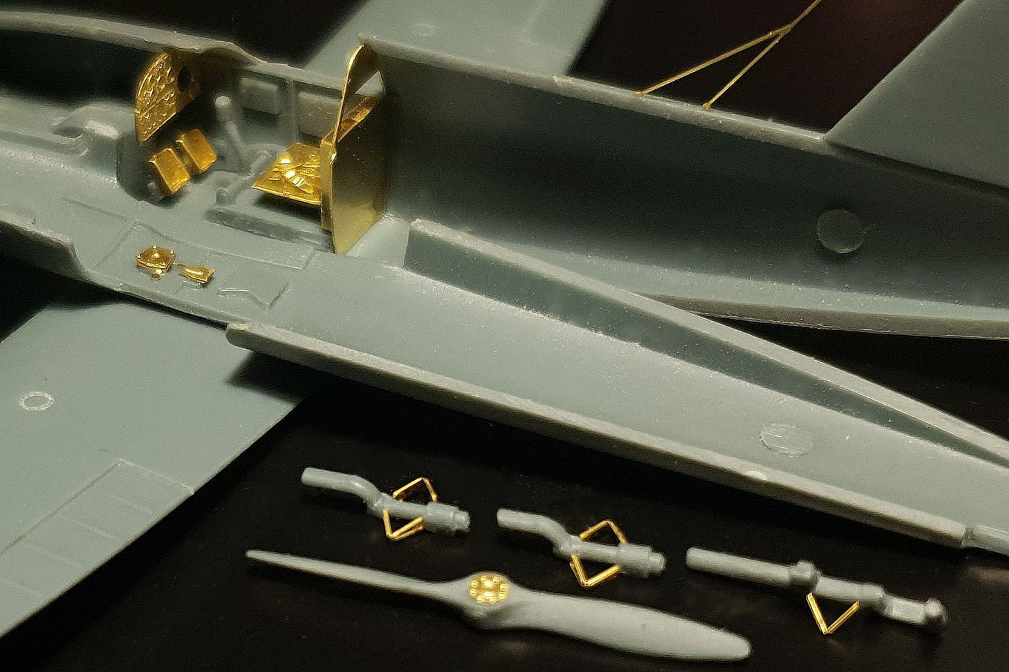 Brengun BRL72288 1:72 Culver PQ-14/TD2C-1 PE set