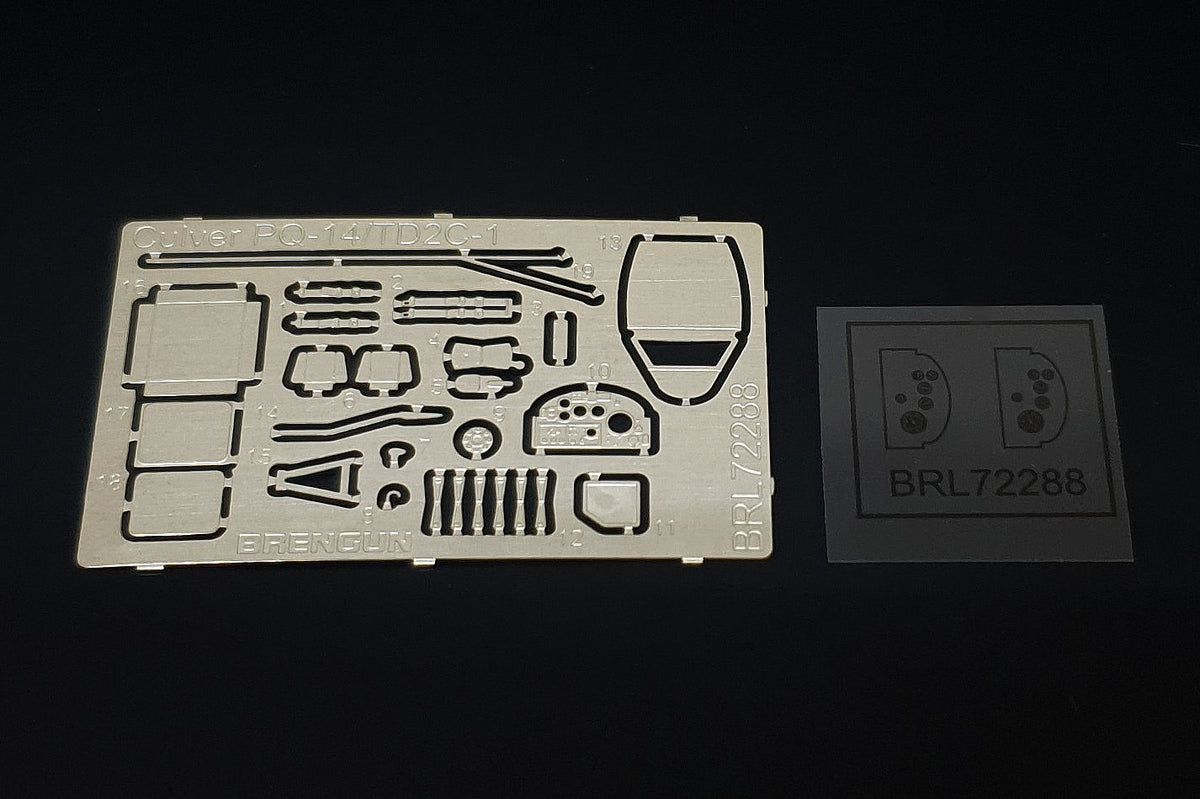 Brengun BRL72288 1:72 Culver PQ-14/TD2C-1 PE set