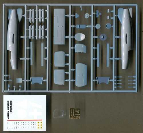 Brengun BRP72001 1:72 Bachem Ba-349A 'Natter'