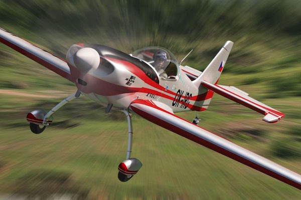 Brengun BRP72018 1:72 Zlin Z-50 'Golden Age' Czech Aerobatic Plane