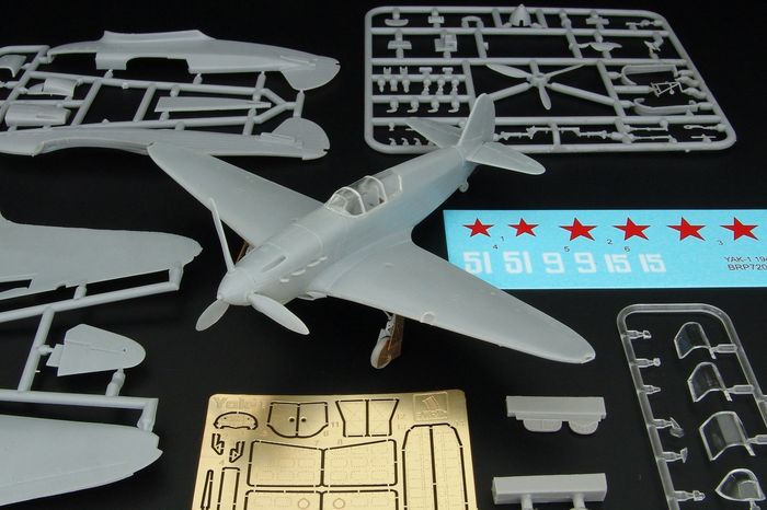 Brengun BRP72021 1:72 Yakovlev Yak-1 (mod. 1942)