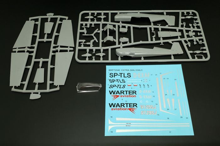 Brengun BRP72040 1:72 Extra EA-300L-330LC Aerobatic Plane