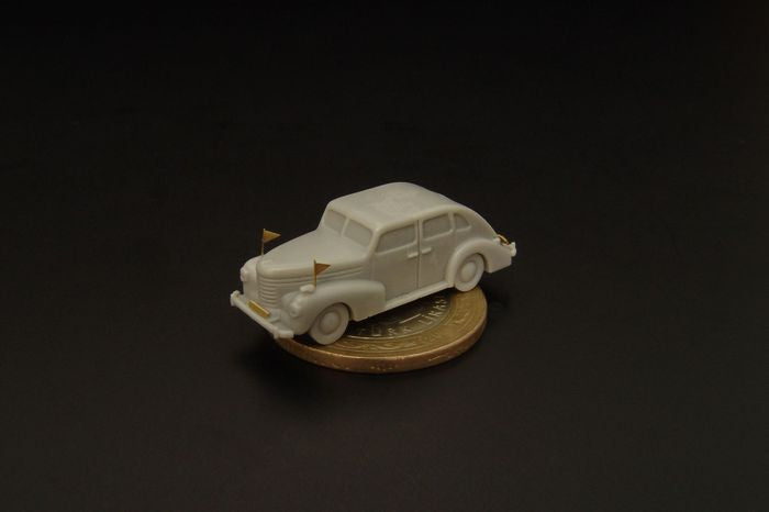 Brengun BRS144034 1:144 German Staff Car - Hardtop (2pcs)