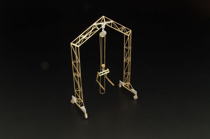 Brengun BRS72006 1:72 German Airfield Portal Crane