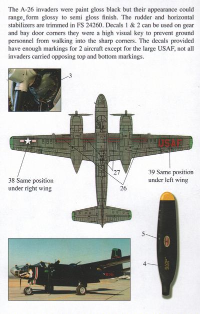 Bombshell 48-BS-014 1:48 Douglas A-26B Invader