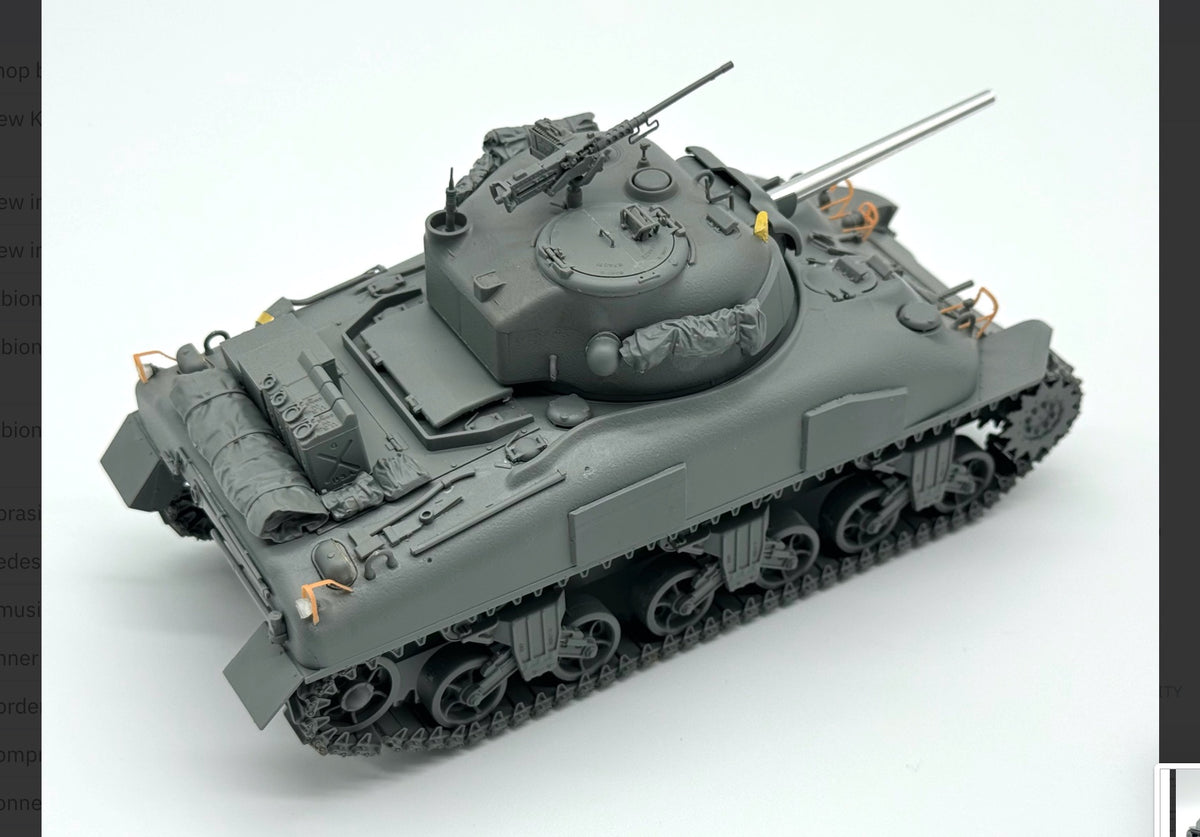 Border Model BT-056 1:35 Sherman M4A1 Late