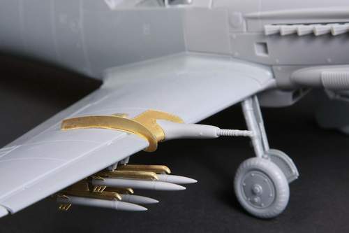 Attittude Aviation BUC-32006 1:32 Hispano HA-1112 Spanish Air Force Wing Cannon & Rocket Set (Tripala/Buchon)