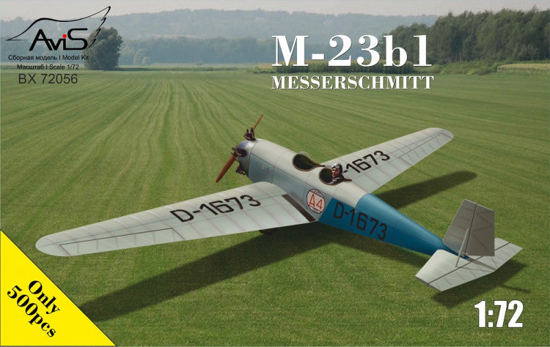 Avis BX72056 1:72 Messerschmitt M-23b1