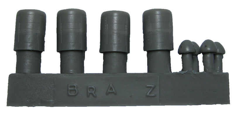 Bra.Z Models BZ4047 1:144 Canadair Northstar Merlin engines x 4 to convert the Douglas DC-4