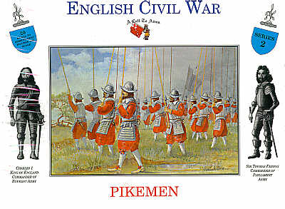 A Call To Arms SERIES 02 1:32 Pikemen