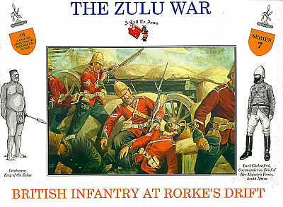 A Call To Arms SERIES 07 1:32 British at Rourkes Drift