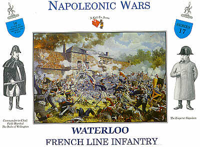 A Call To Arms SERIES 17 1:32 Waterloo French Line Infantry 16 figures