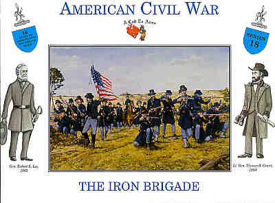 A Call To Arms SERIES 18 1:32 American Civil War Union Infantry - The Iron Brigade