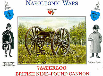 A Call To Arms SERIES 23 1:32 British 9lb Cannon