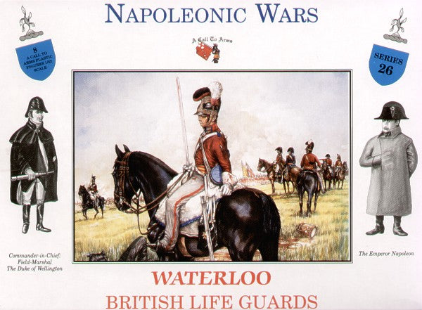 A Call To Arms SERIES 26 1:32 British Lifeguards Waterloo
