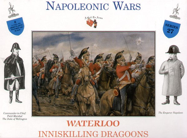 A Call To Arms SERIES 27 1:32 Inniskilling Dragoons Waterloo