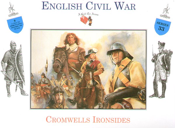A Call To Arms SERIES 33 1:32 Cromwells Ironsides