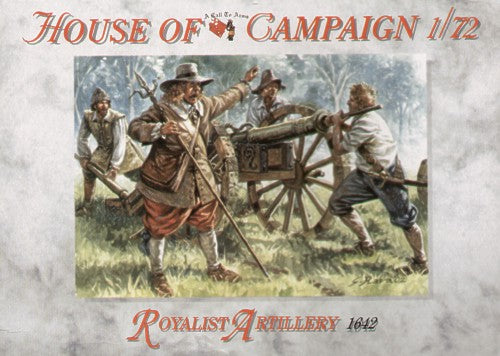 A Call To Arms 59 1:72 Royalist Artillery 1642