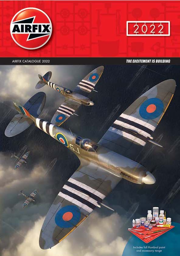 Airfix CATA22 Airfix Catalogue 2022