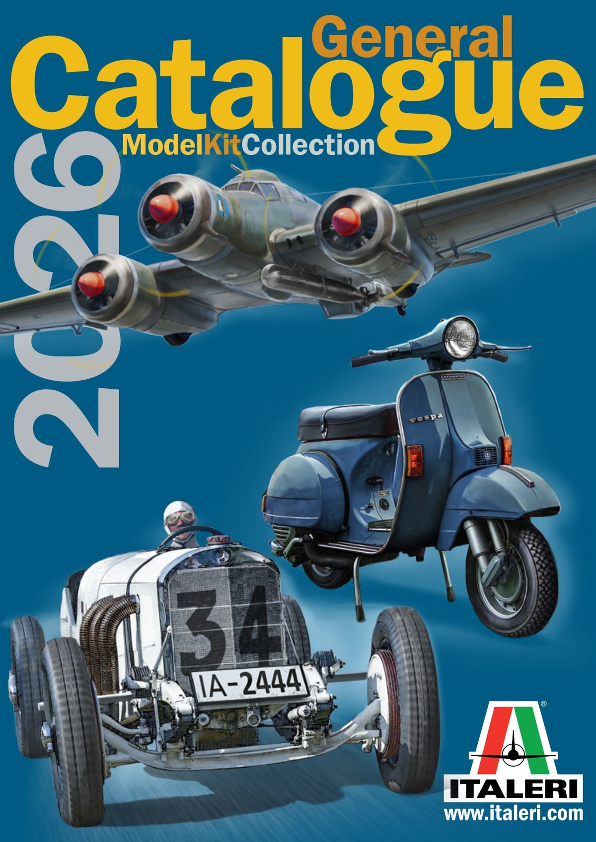 Italeri 2026 catalogue