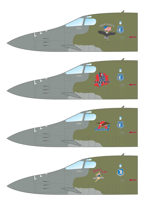 Caracal Models CD144025 1:144 Strategic Air Command Rockwell B-1B Lancer
