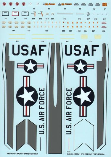 Caracal Models CD48035 1:48 Air National Guard F-4C/F-4D Phantom II Part 1:
