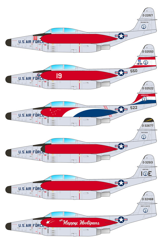 Caracal Models CD48235 1:48 Northrop F-89 Scorpion