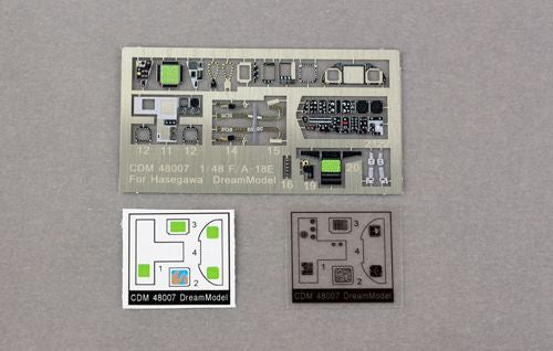 Dream Model CDM 48007 1:48 Cockpit PE for Boeing F/A-18E