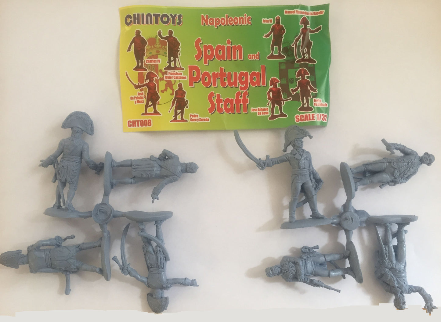 Chintoys CHT008 1:32 Napoleonic Spain and Portugal Staff