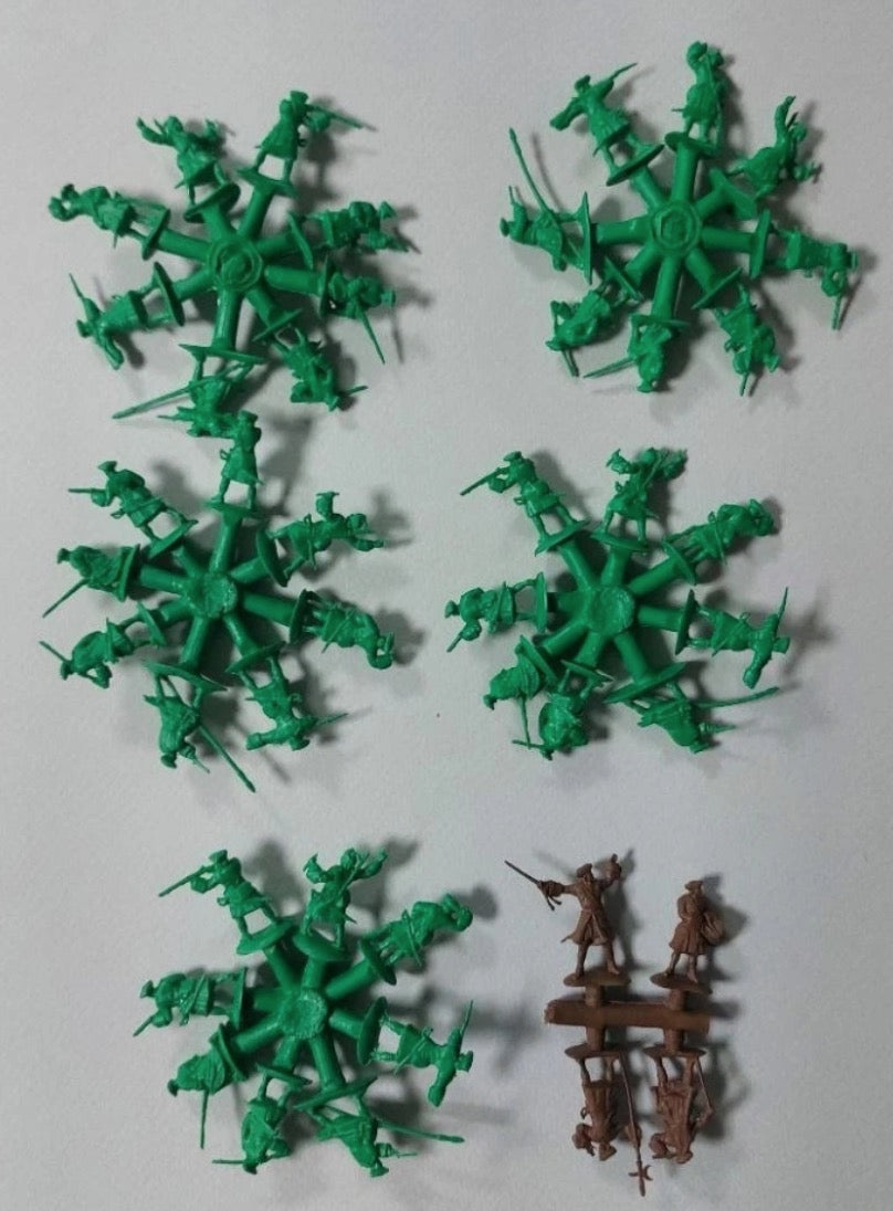 Chintoys CHT72006 1:72 GNW. Peter the Great Army. Set 1