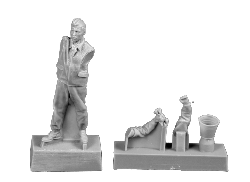 CMK/Czech Master Kits F48359 1:48 Siebel Si-204/Aero C-3 Rigger (prop maintenance)