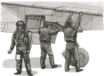 CMK/Czech Master Kits F72305 1:72 French Pilot & Two Mechanics