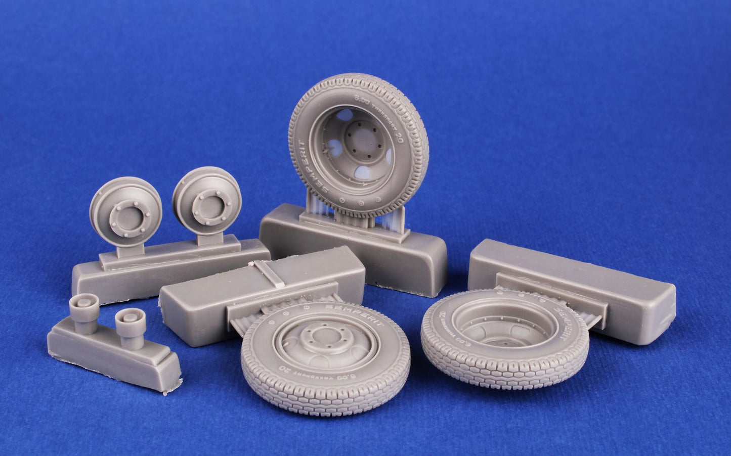 CMK/Czech Master Kits 3154 1:35 V3000S/SSM Maultier Wheels